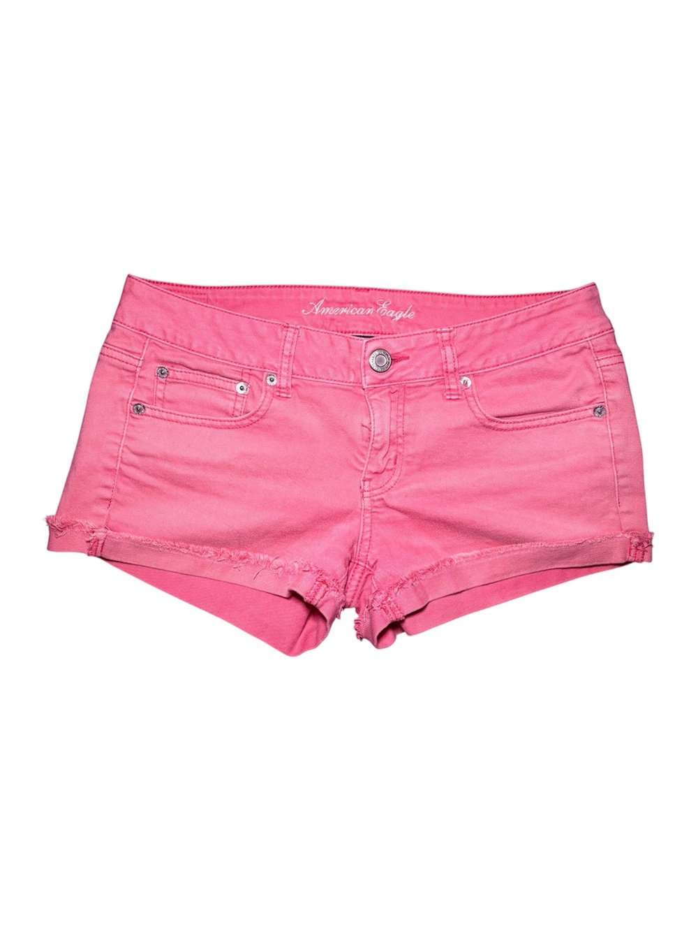 Low rise American Eagle Outfitters Denim Shortie Shorts